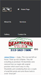 Mobile Screenshot of dearborntreeservice.com